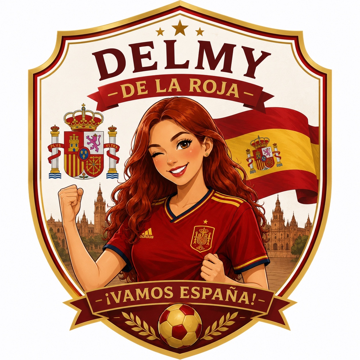 Delmy de la Roja