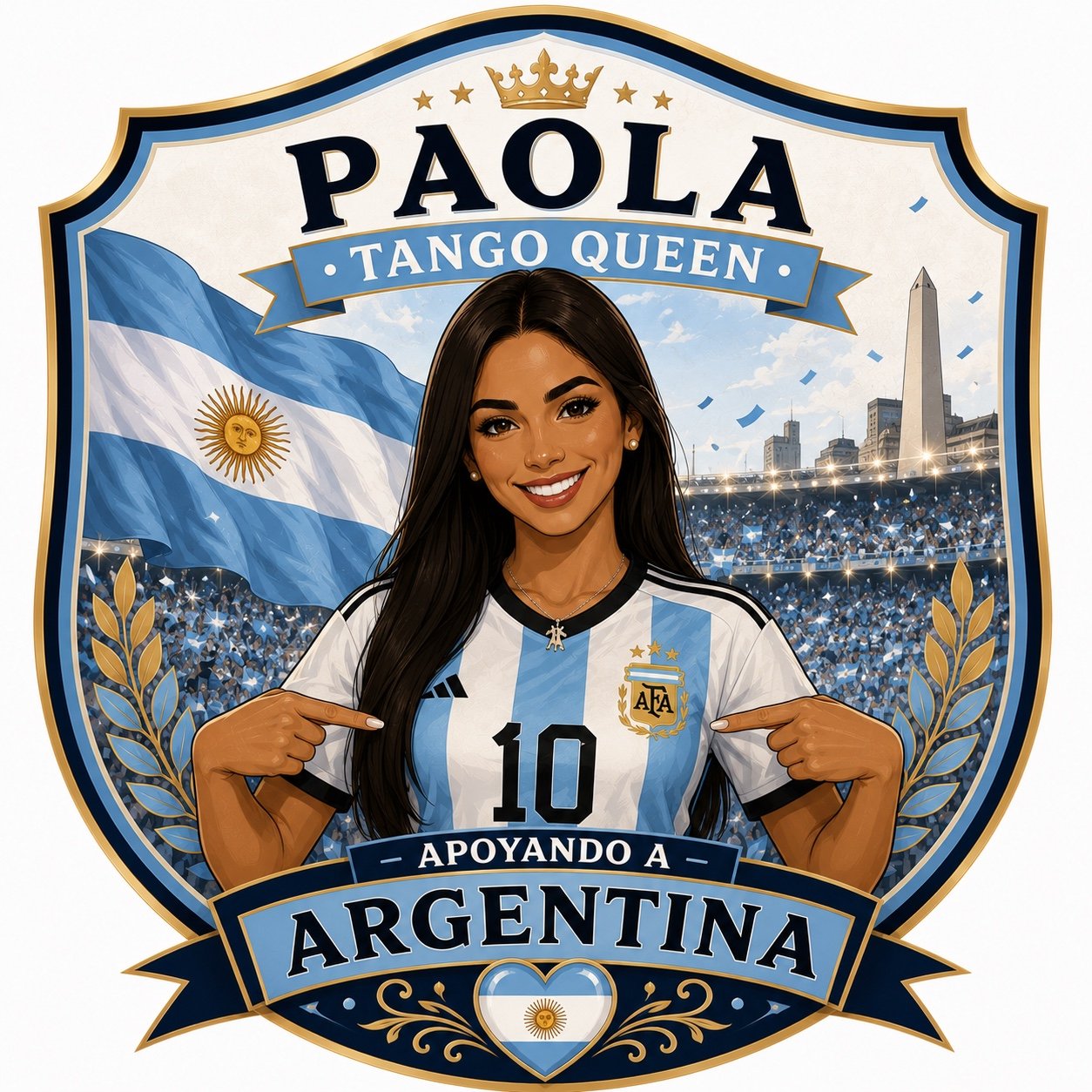 Paola Tango Queen